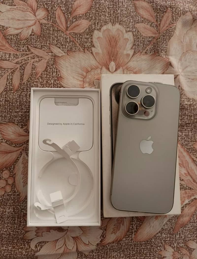 iPhone 15 Pro 0