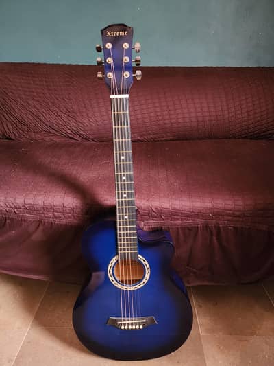 Xtreme Guitar XR38-BL Acoustic Guitar
