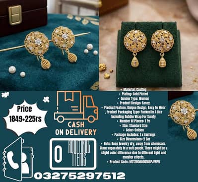 beutifull earrings for women