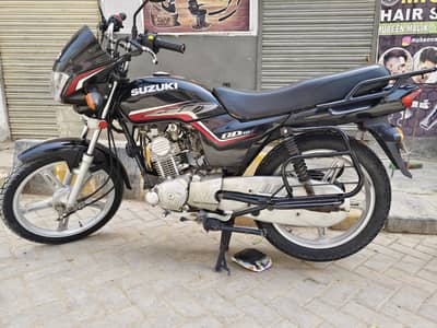 Suzuki GD110 2020 Model Karachi Number