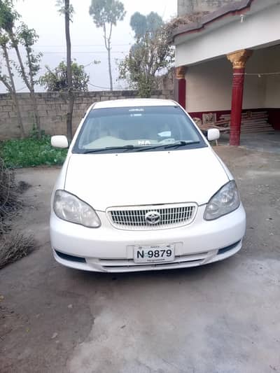 Toyota Corolla XLI 2003