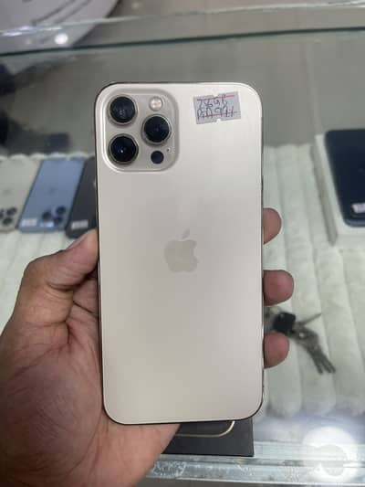 12PROMAX 256GB PTA APPROVED