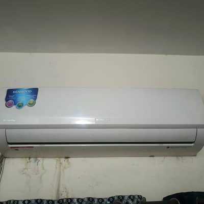 Kenwood 1.5 ton ,no inverter ,genuine gas split for sale