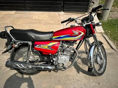 Honda CG 125 2019 Model Rwp Registered Need cash