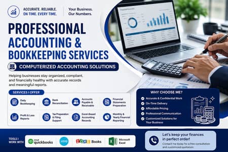 Professional Bookkeeping & Computerized Accounting Services