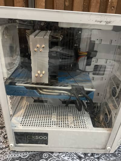 Gaming pc full setup only whattsup