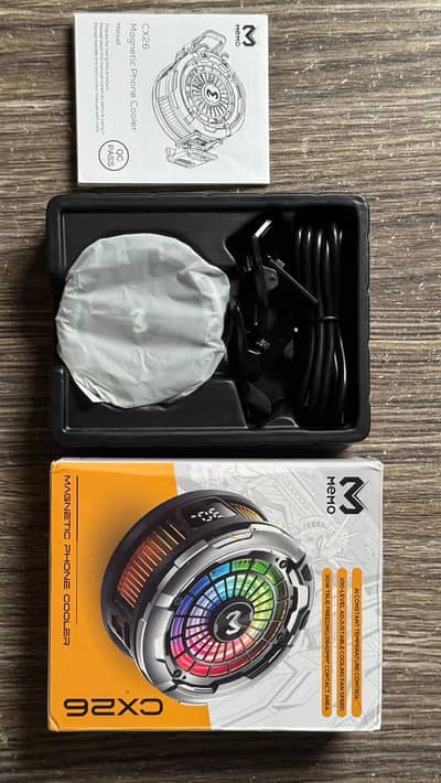 memo cx26 latest cooling fan box pack