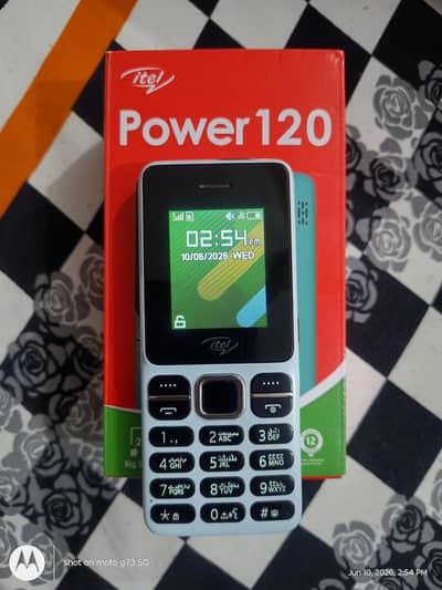 Itel Power 120 new mobile ha all ok ha