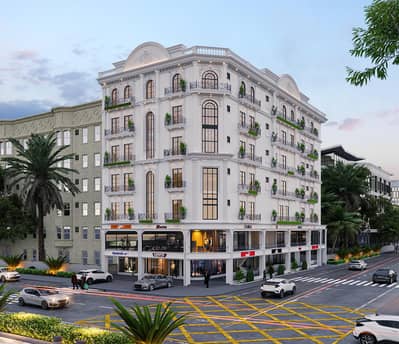 1 bedroom luxury apartment available for sale in jubilee Town Lahore