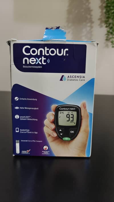 Contour Next blood glucose monitoring Machine