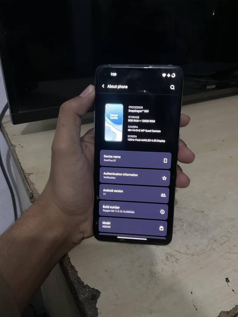 One Plus 8T 4
