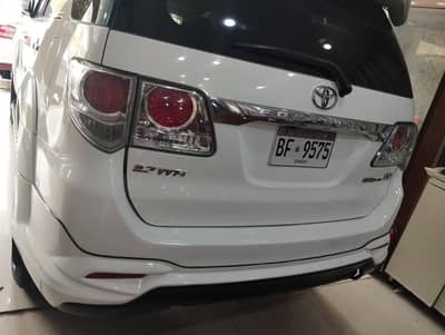 Toyota Fortuner 2016