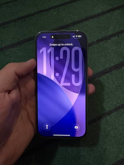 Apple iPhone 14 Pro 256 GB PTA APPROVED