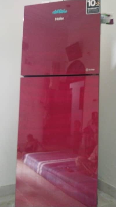 Haier refrigerator glass door,model HRF276