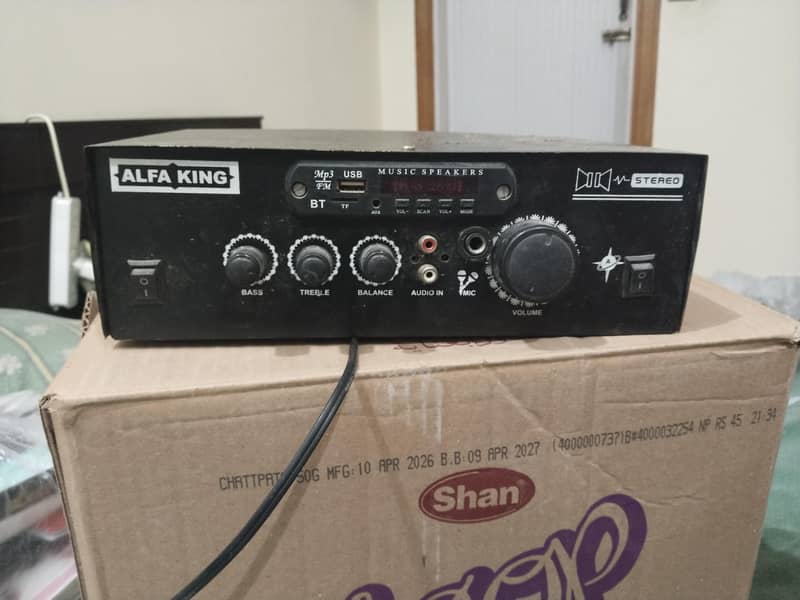 audio interface 1