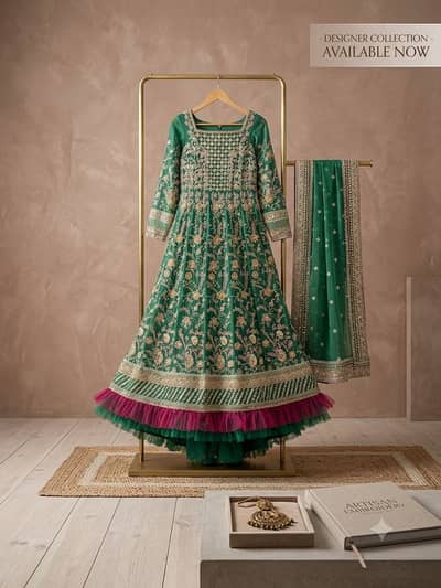 Long Maxi |  Dress for Sale | Nikkah Barat Walima Maxi | Medium Size