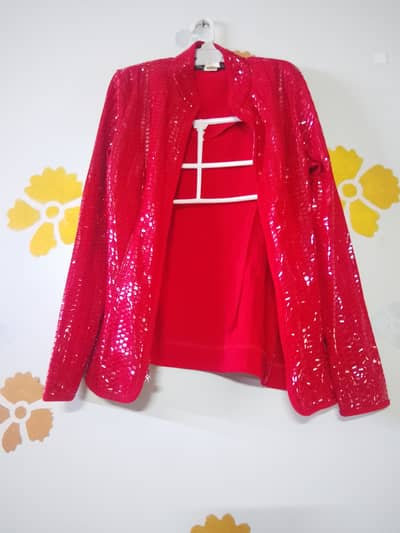 Stylish Women’s Western Blazer – Excellent Condition