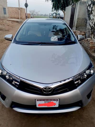 Toyota Corolla GLI 2017