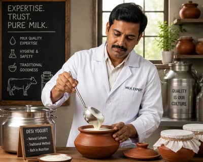 Milk Expert Required for Yogurt, Lassi, Almond Milk