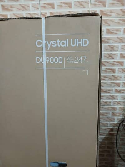 Samsung 100inch led tv original box pack