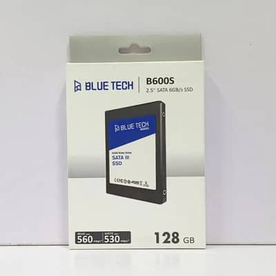 Blue Tech B600s 128Gb SSD 2.5″ Sata 6gb/s