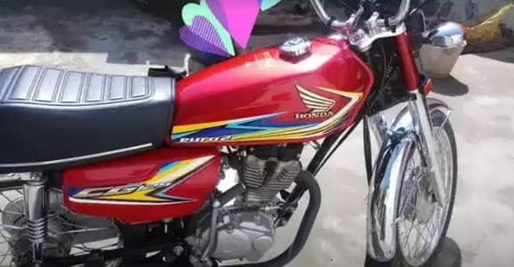 Honda 125 2nd owner urgent sale need cash