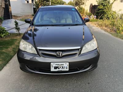 honda civic orial vti sunroof
