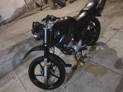 Yamaha ybr 125g