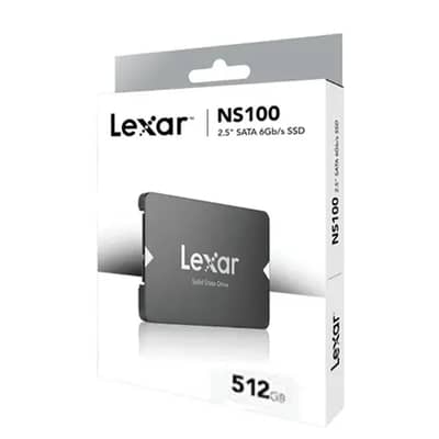 lexar NS100 512GB SSD 2.5″ SATA 6Gb/s