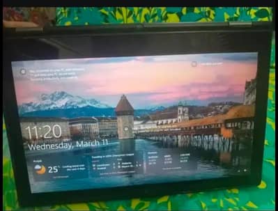 Dell Laptop Touchscreen Core i3 6th Gen 4GB RAM|180GB SSD 360° Rotate