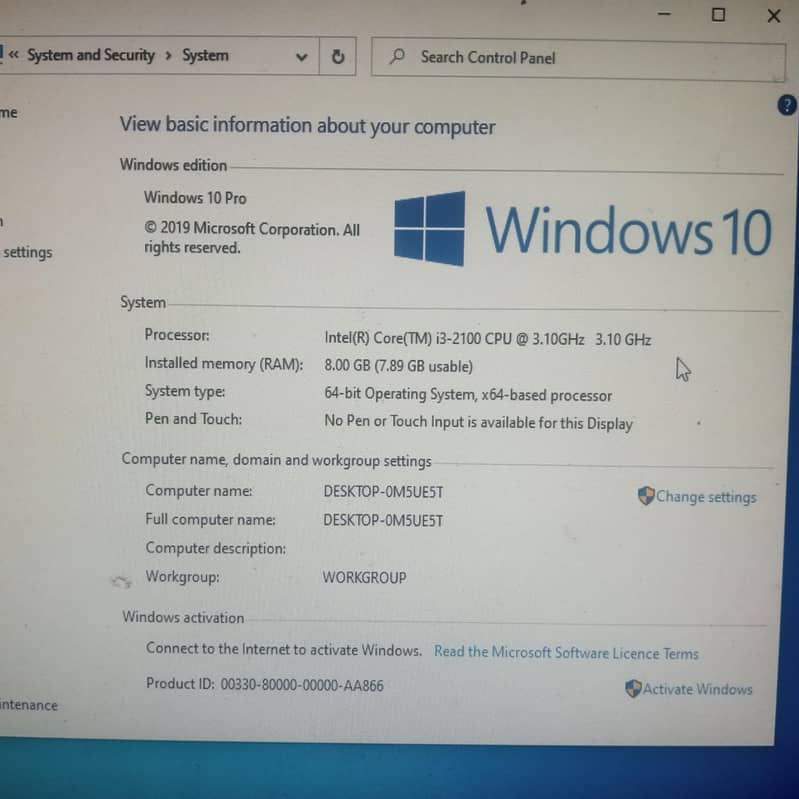 core i 3 1