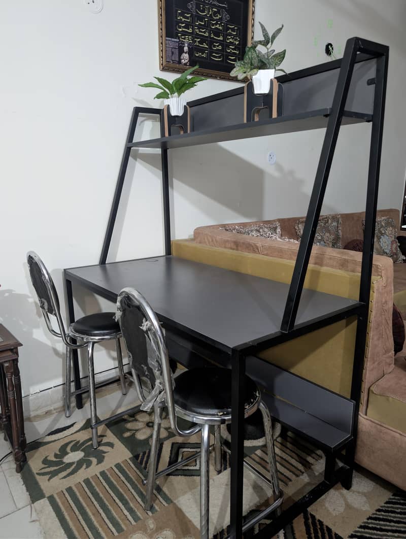 Heighted computer table 7