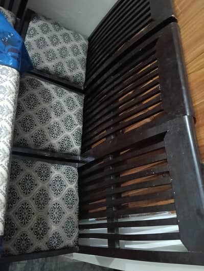 Dinning table with six chairs Wood and extra long table