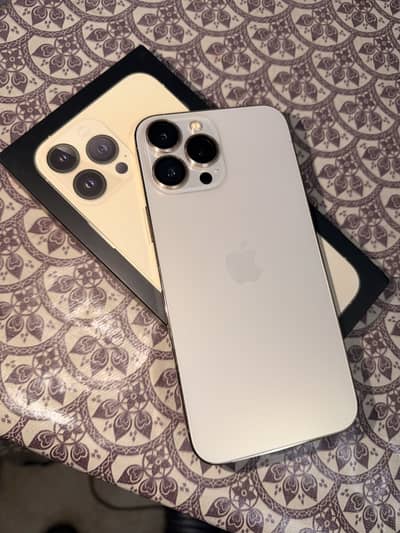 iPhone 13 Pro Max | GOLD white + orignal box | everything ok
