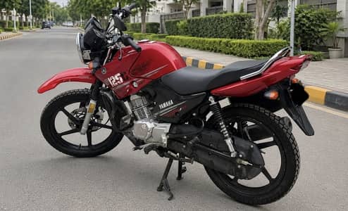 Yamaha YBR 125G