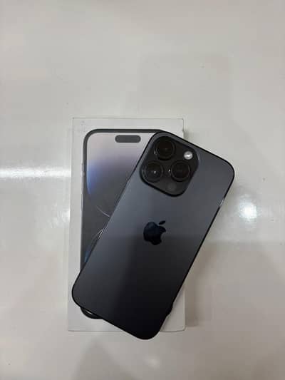 Apple iPhone 14 Pro Max dual sim pta approvef