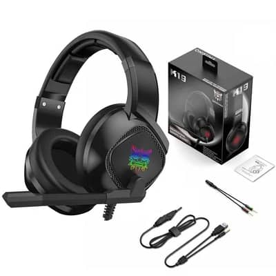 Onikuma K19 RGB Wired Stereo Gaming Headset