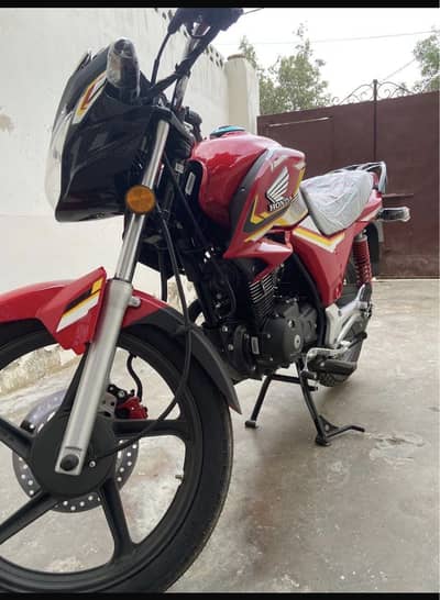 Honda cb150f 2026 model 2026 registered o3332oo95o7
