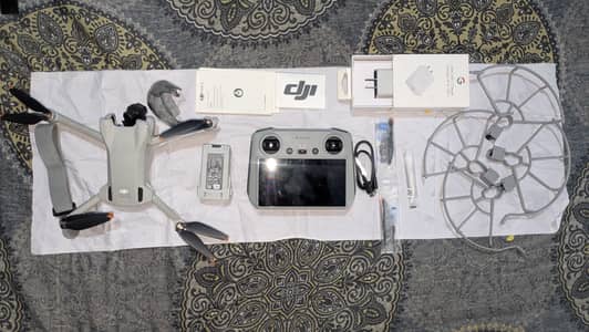 DJI mini 3 + DJI RC + All Accessories | Crashed
