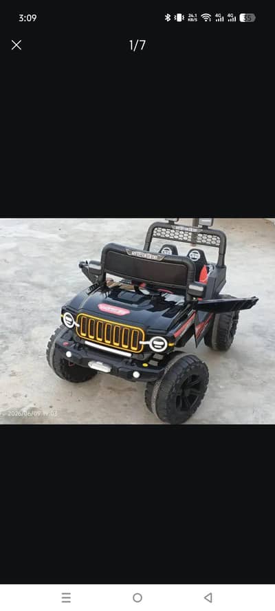 jeep  new condition ma hai All ok hai