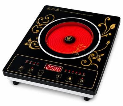 The best Silvar Crest hot plate RS-668 is a 2200W infrared cooker