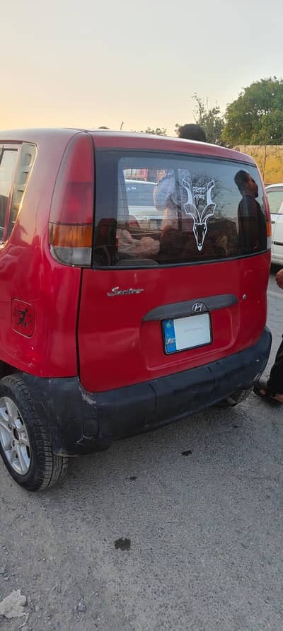 Hyundai Santro 2001