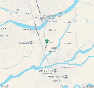 PLOT FOR SALE DHA CITY KARACHI