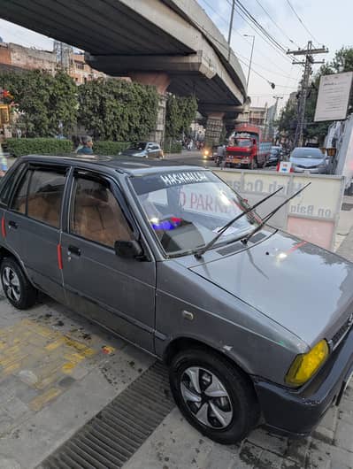 Suzuki Mehran VXR 2011