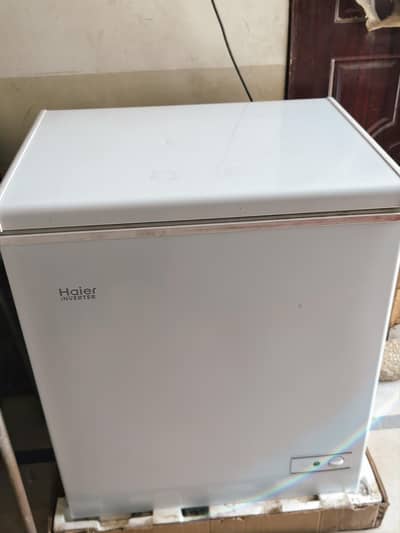 haier deep freezer 175 inverter