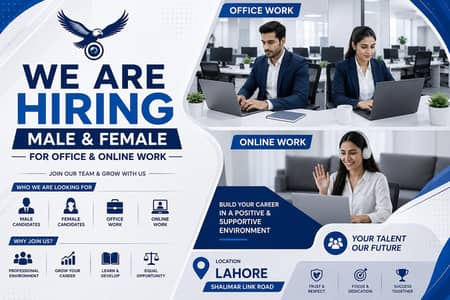 Golden opportunity available in Lahore