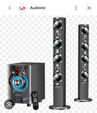 audionicc home theater  In new condition