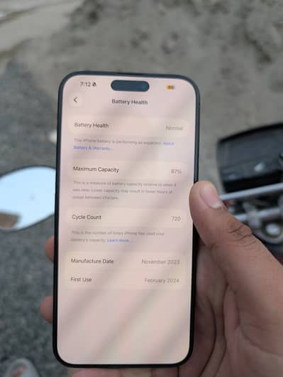 Apple iPhone 15 Pro Max Jv