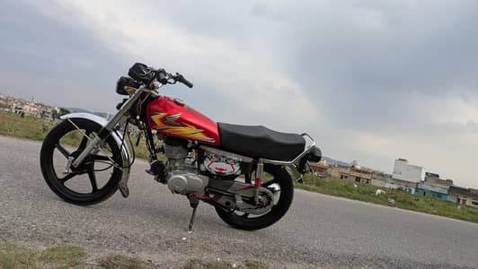 Honda 125 modified all ok