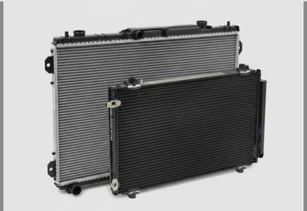 Kia Sportage model 2023 radiator